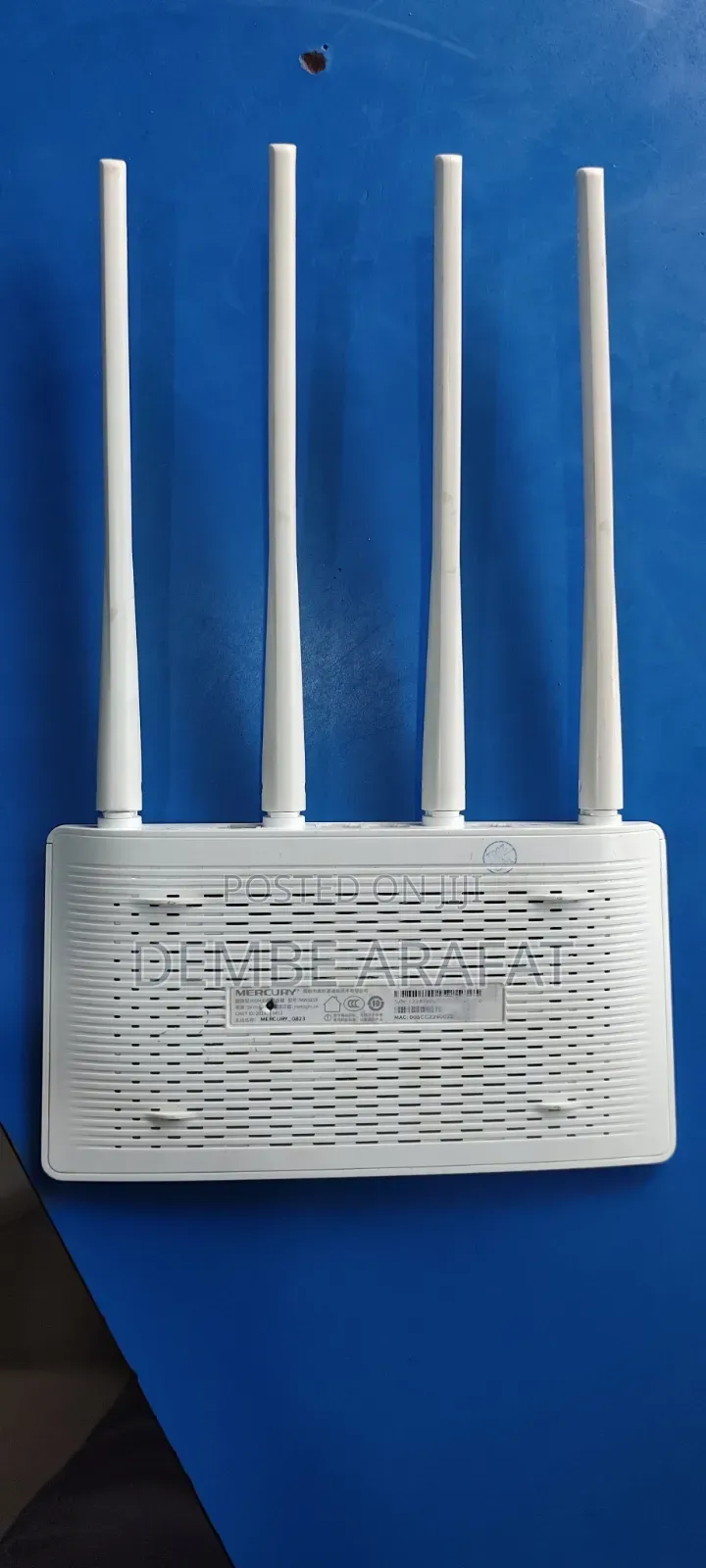Mercury Router