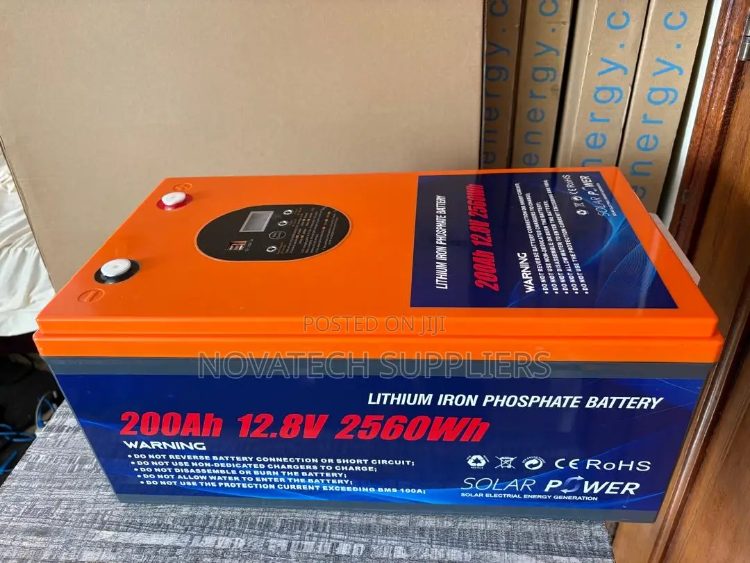 Lc Star 2.56kwh Lithium Battery – Reliable 200ah Energy Storage