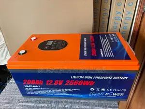 Lc Star 2.56kwh Lithium Battery – Reliable 200ah Energy Storage