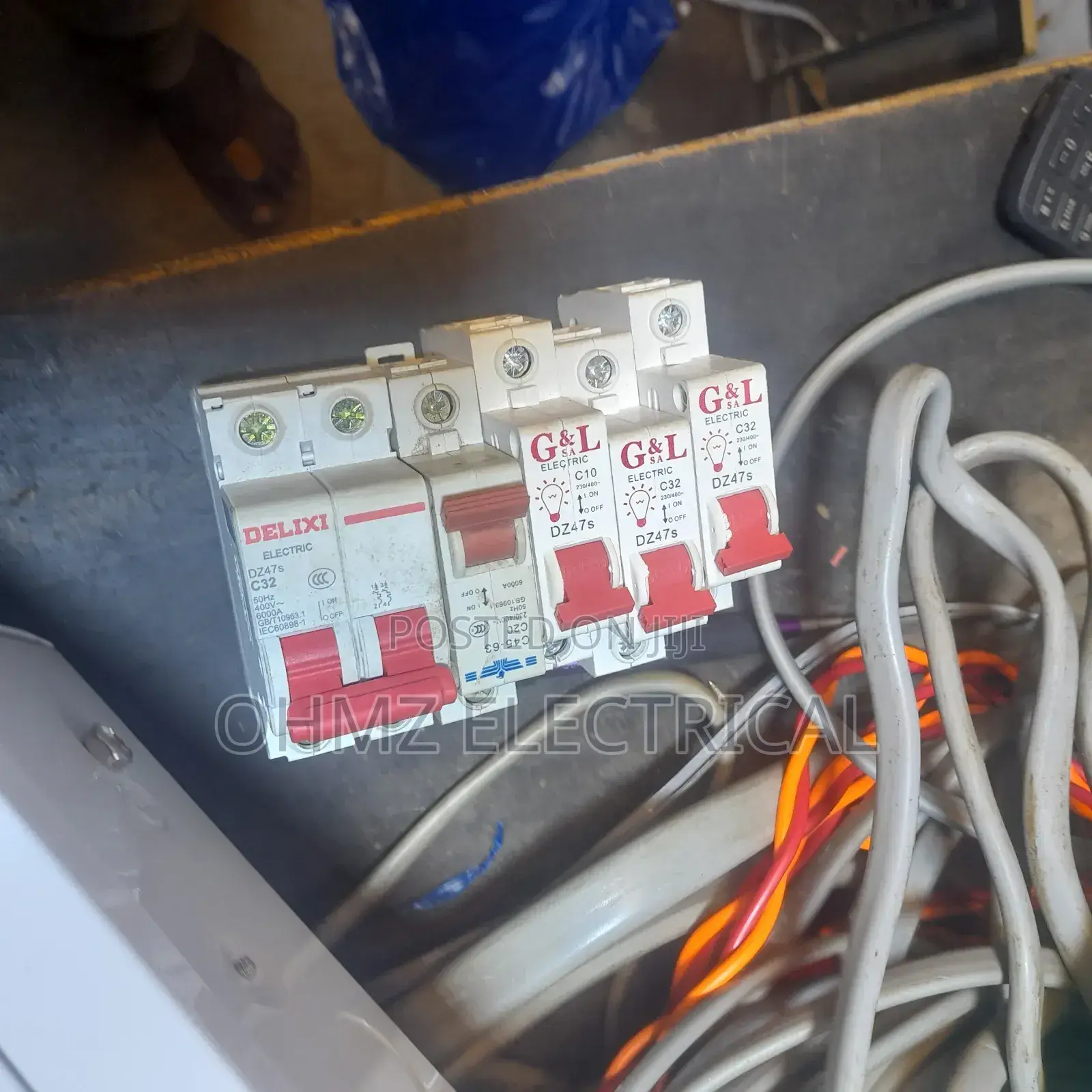 Main Switches