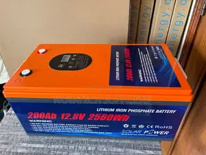 Lc Star 12v 200ah Battery – Durable Lithium Power Solution