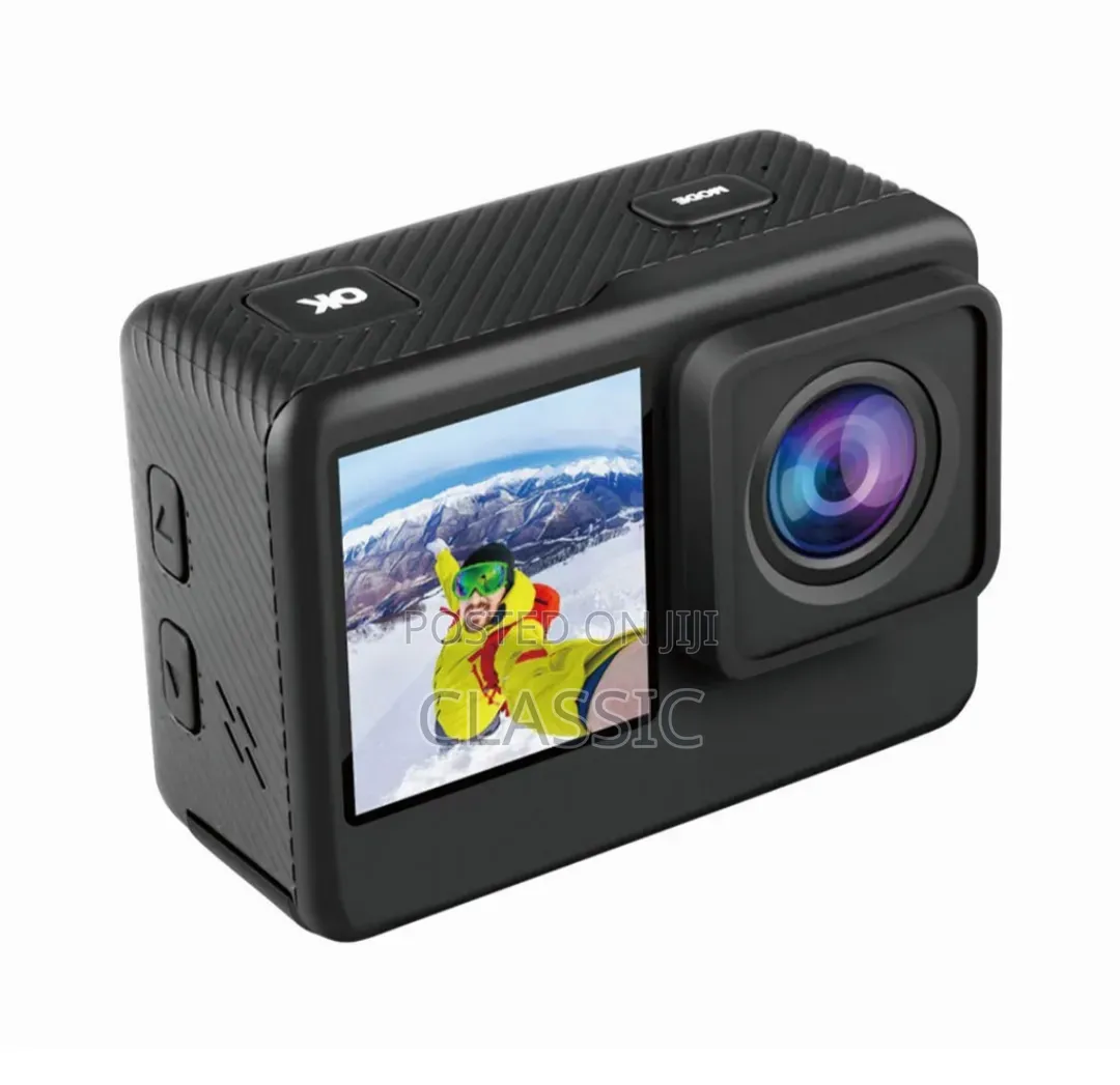 Porodo Lifestyle Uhd Dual Display Action Camera