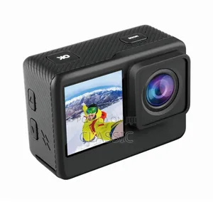 Porodo Lifestyle Uhd Dual Display Action Camera