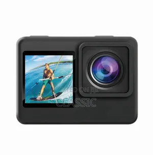 Porodo Lifestyle Uhd Dual Display Action Camera