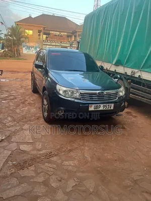 Subaru Forester 2.5X Limited 2009 Black