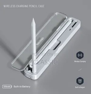 Porodo Wireless Charging Storage Case for Apple Pencil