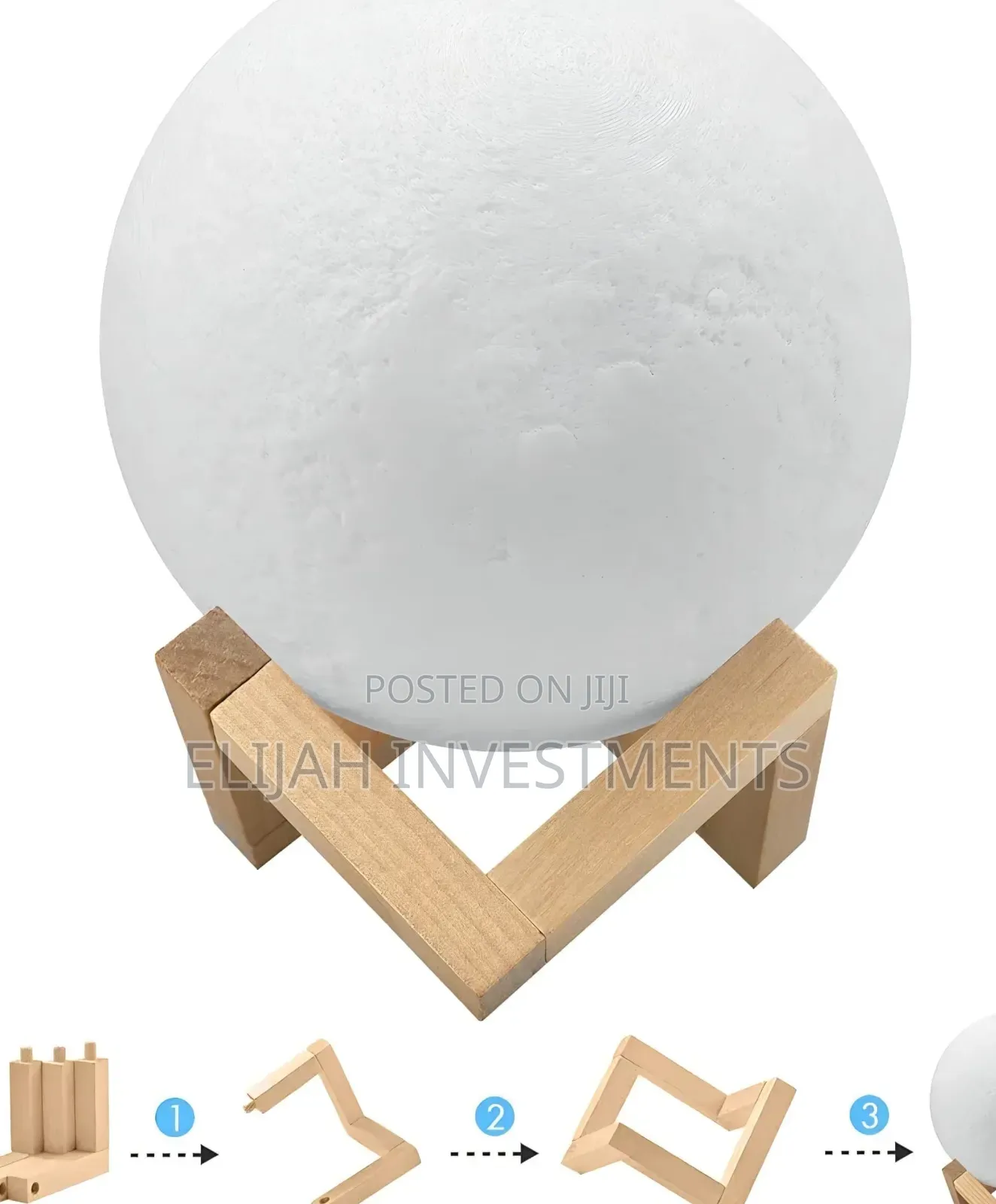 2in1 Moon Lamp and Humidifier