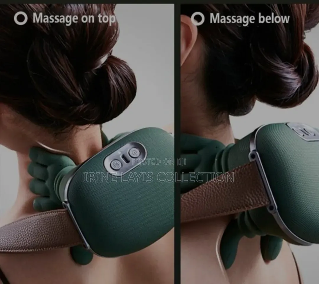 Portable Electric Neck and Shoulder Massager,