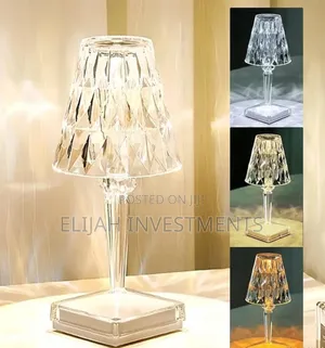 Solis Convene Cordless Crystal Lamp