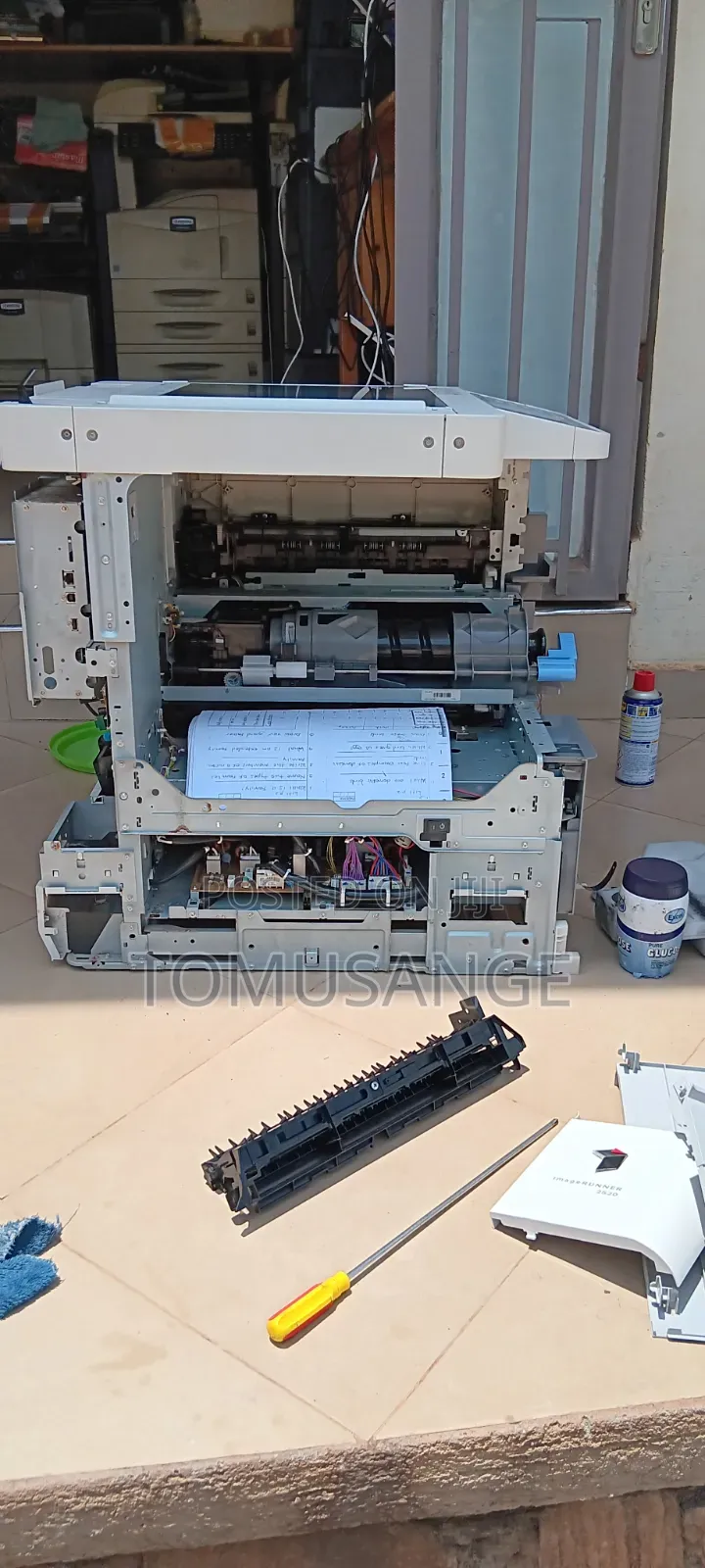 Printer And Copier Services