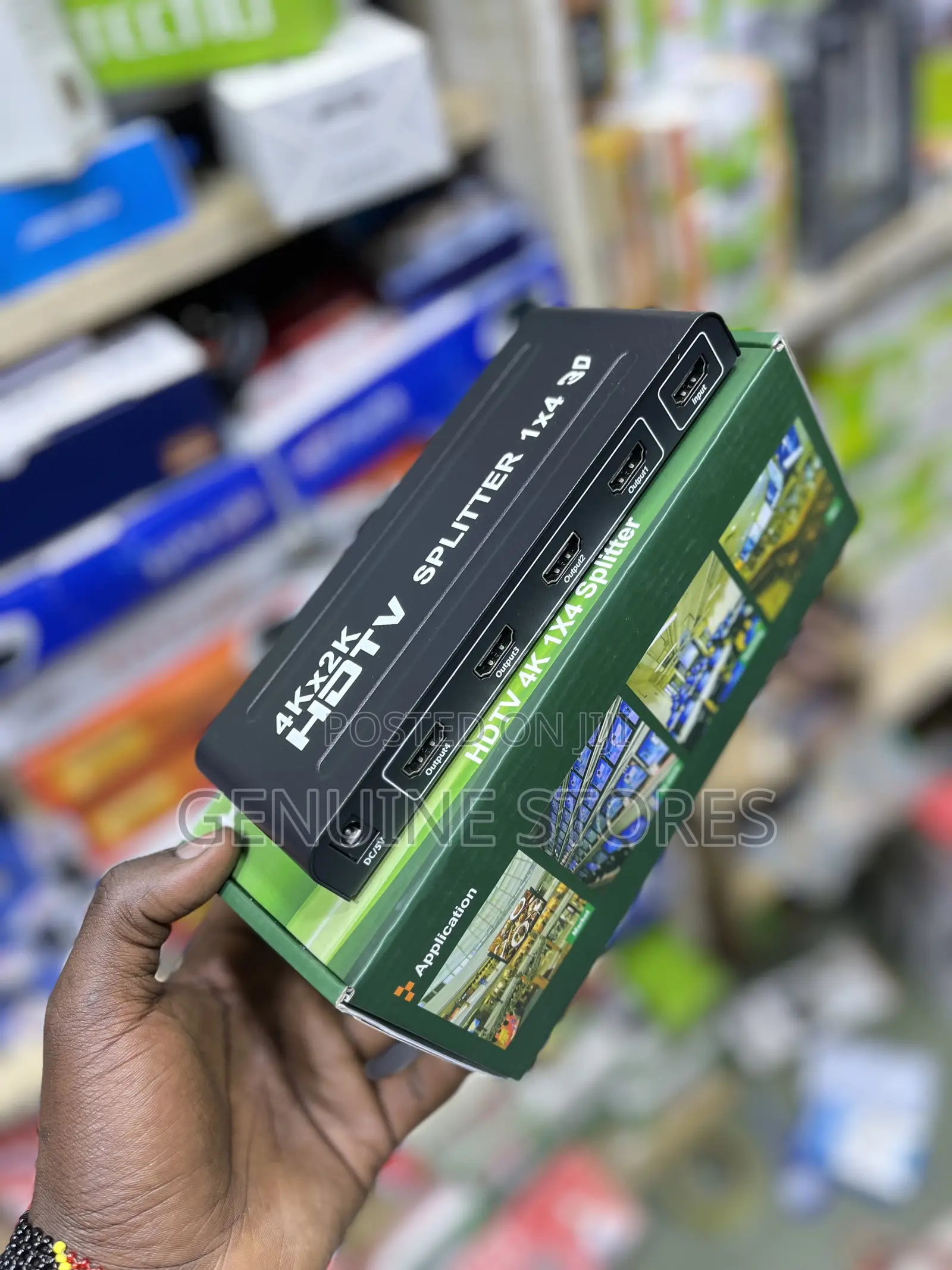 Hdmi Splitter of 4-Way