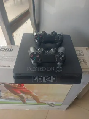 Slim Console Ps 4