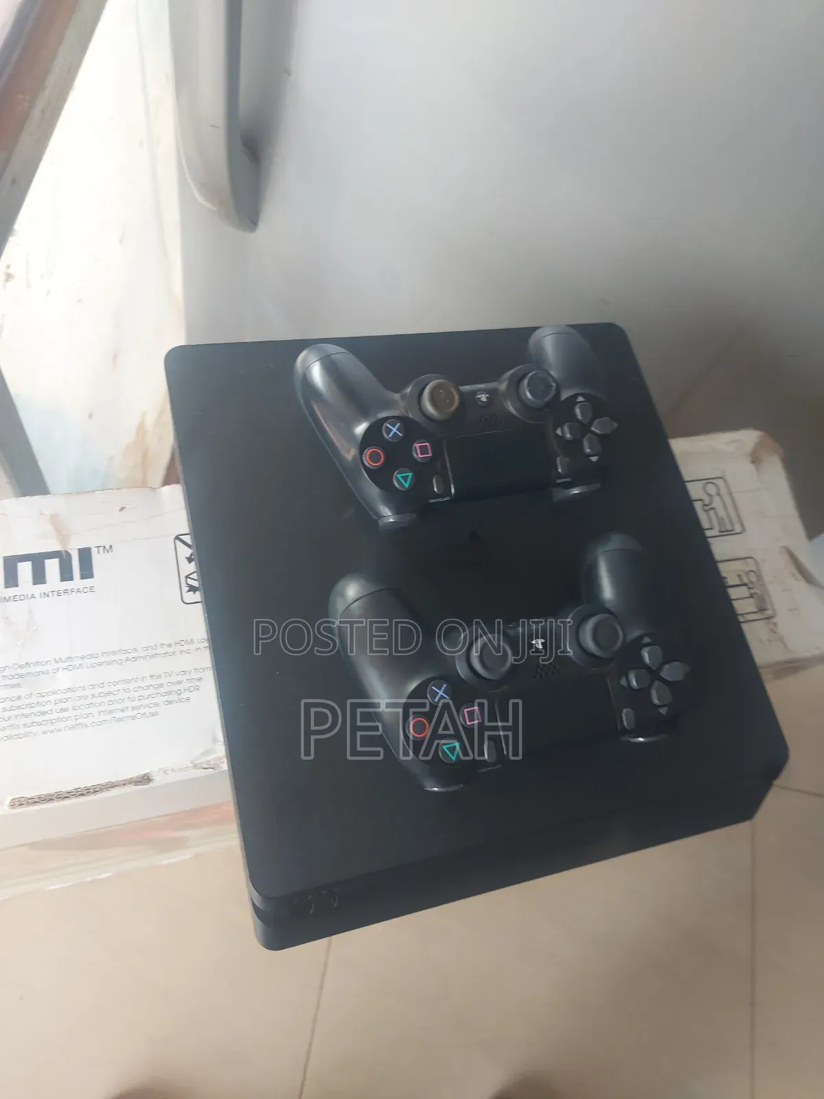 Slim Console Ps 4
