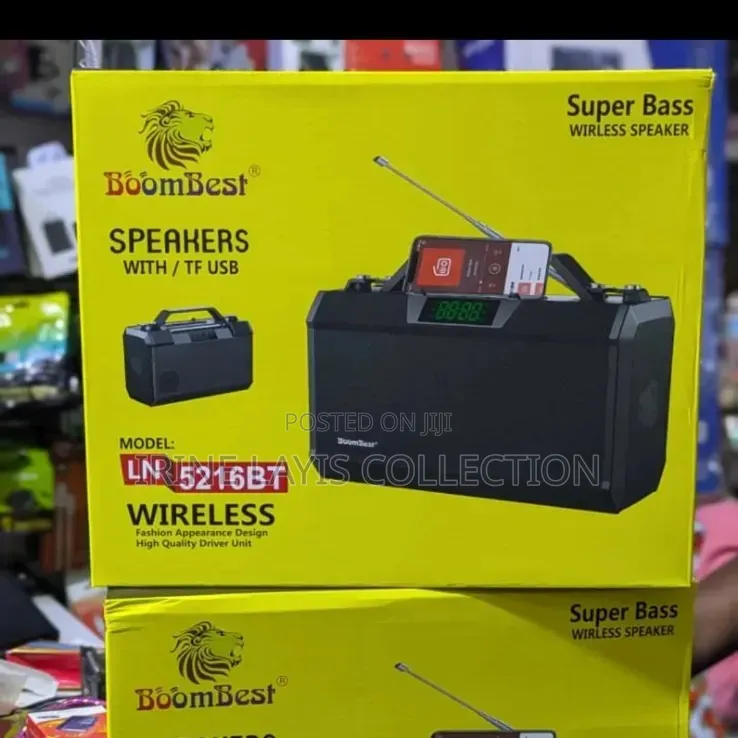 Boombest Ln-5216bt Wireless Speaker.