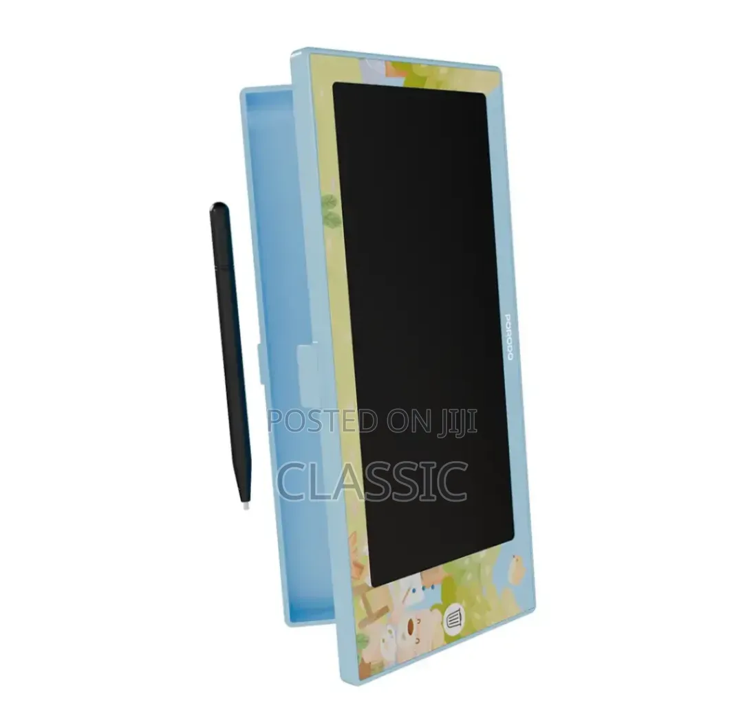 Porodo Kids 7-Inch LCD Monochrome Writing Tablet