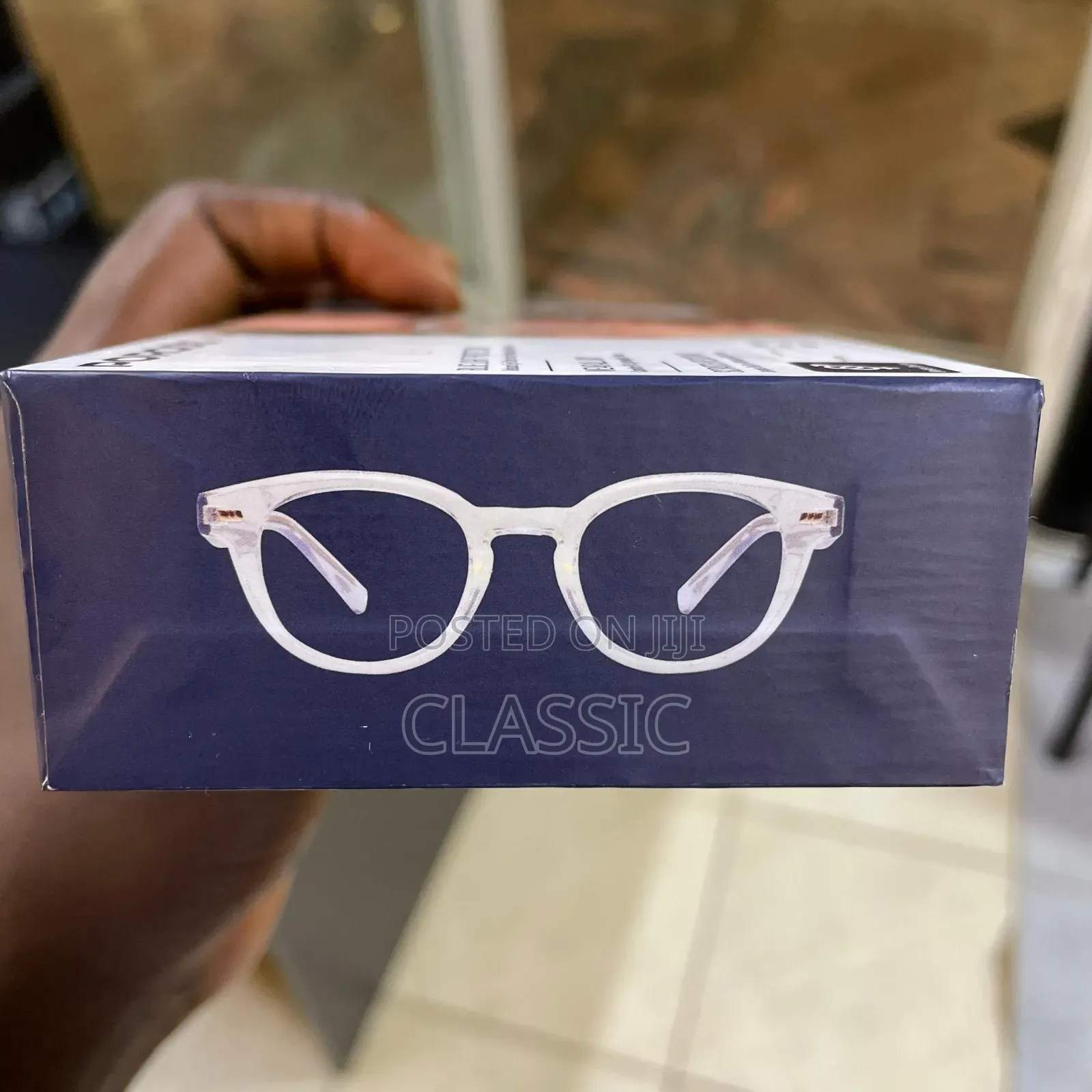Porodo Lifestyle San Marino Anti-Blue Light Glasses