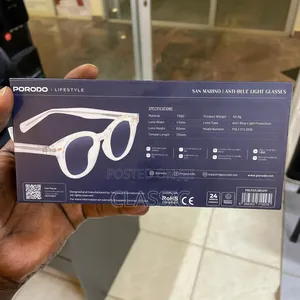 Porodo Lifestyle San Marino Anti-Blue Light Glasses
