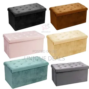 Ottoman Bench Seat - Large-Capacity Ottoman Storage Bo