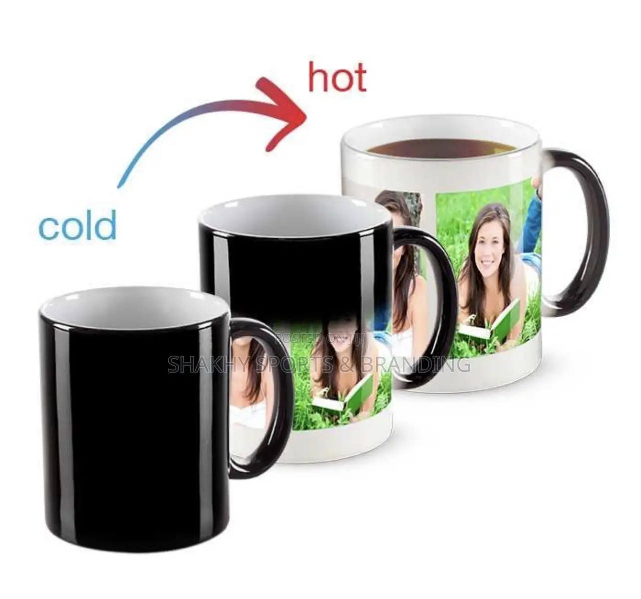 Magic Cups