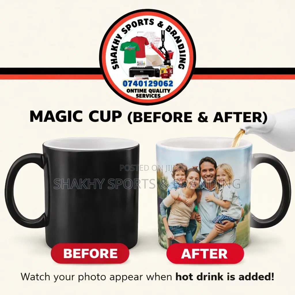 Magic Cups