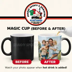 Magic Cups