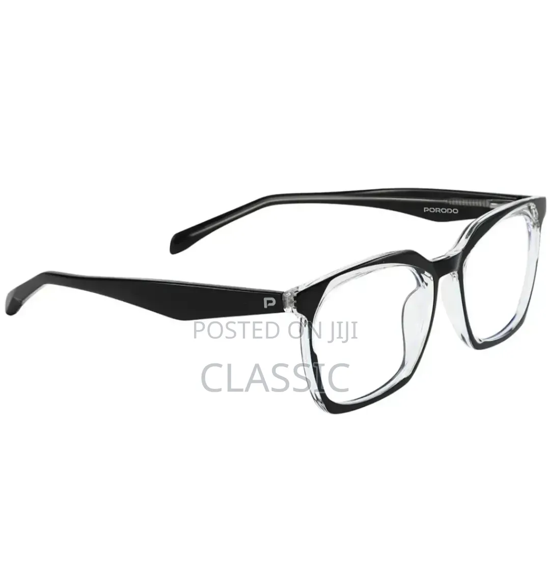 Porodo Lifestyle Perea Anti-Blue Light Glasses – Black