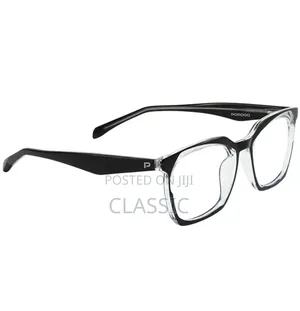 Porodo Lifestyle Perea Anti-Blue Light Glasses – Black