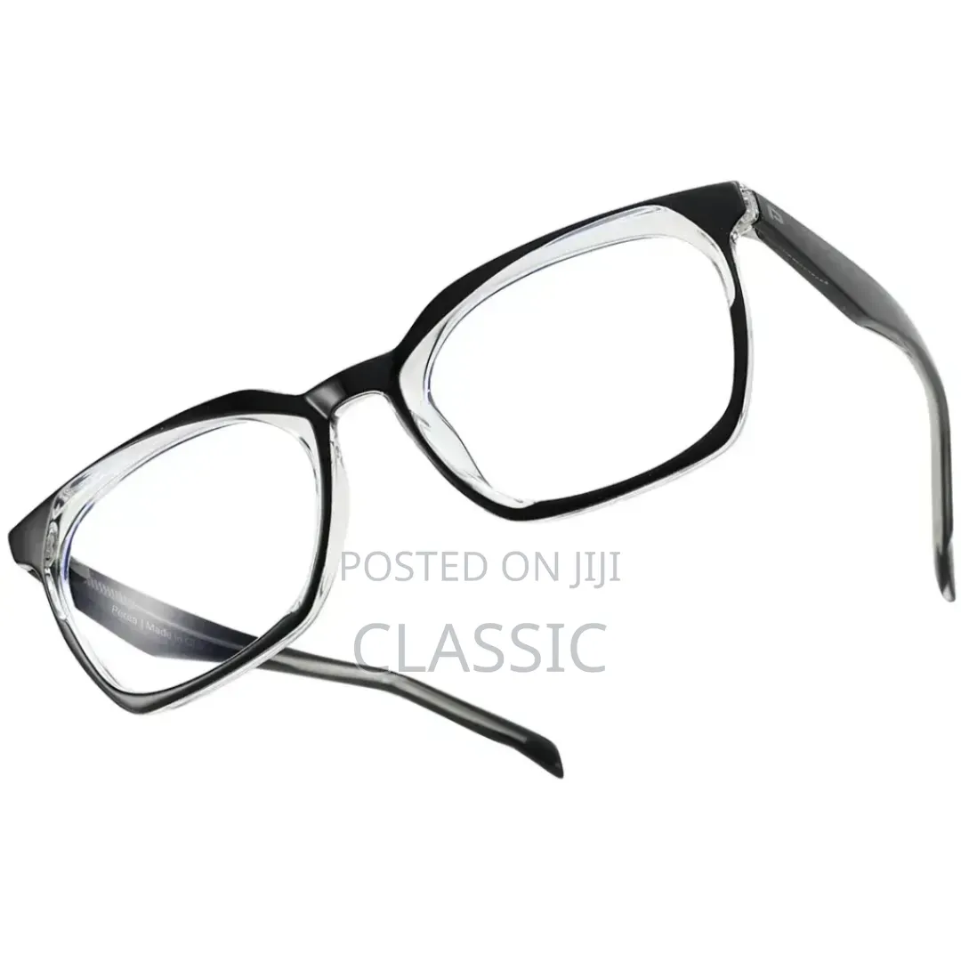 Porodo Lifestyle Perea Anti-Blue Light Glasses – Black