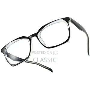 Porodo Lifestyle Perea Anti-Blue Light Glasses – Black