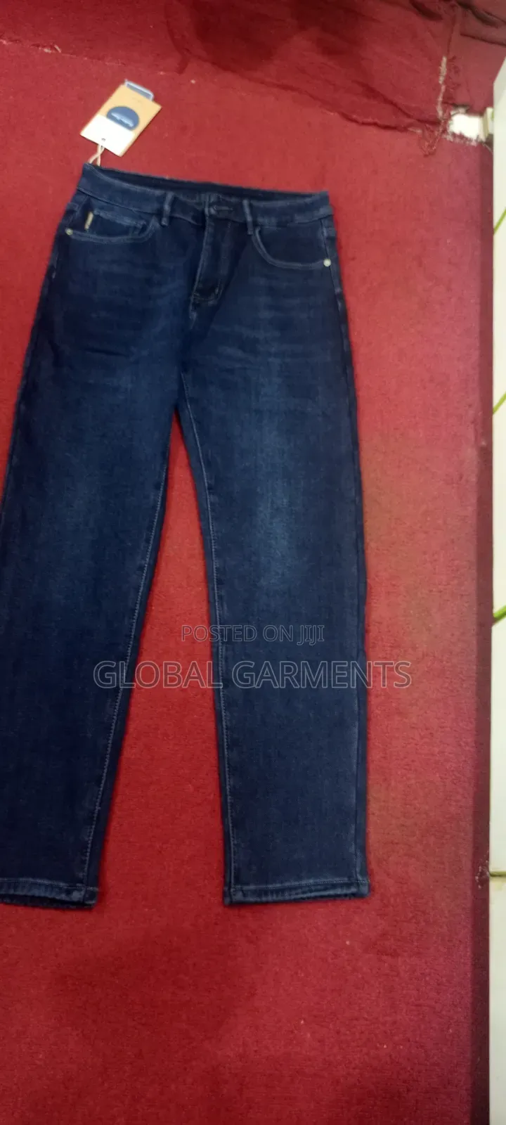 Wool Jeans