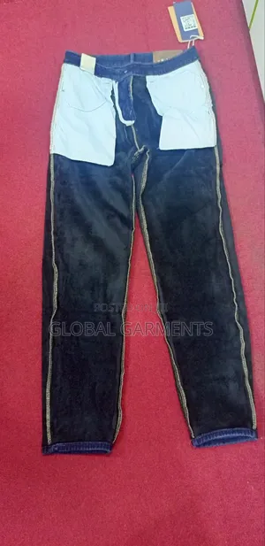 Wool Jeans