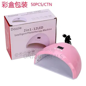 Uv Nail Lamp, Nail Dryer for Regular Polish, 36w