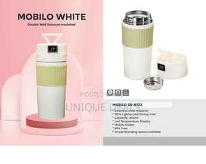 Portable Thermal Temperature Display Bottle
