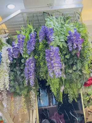 Artificial Hanging Plants for Wall Balcony Decor