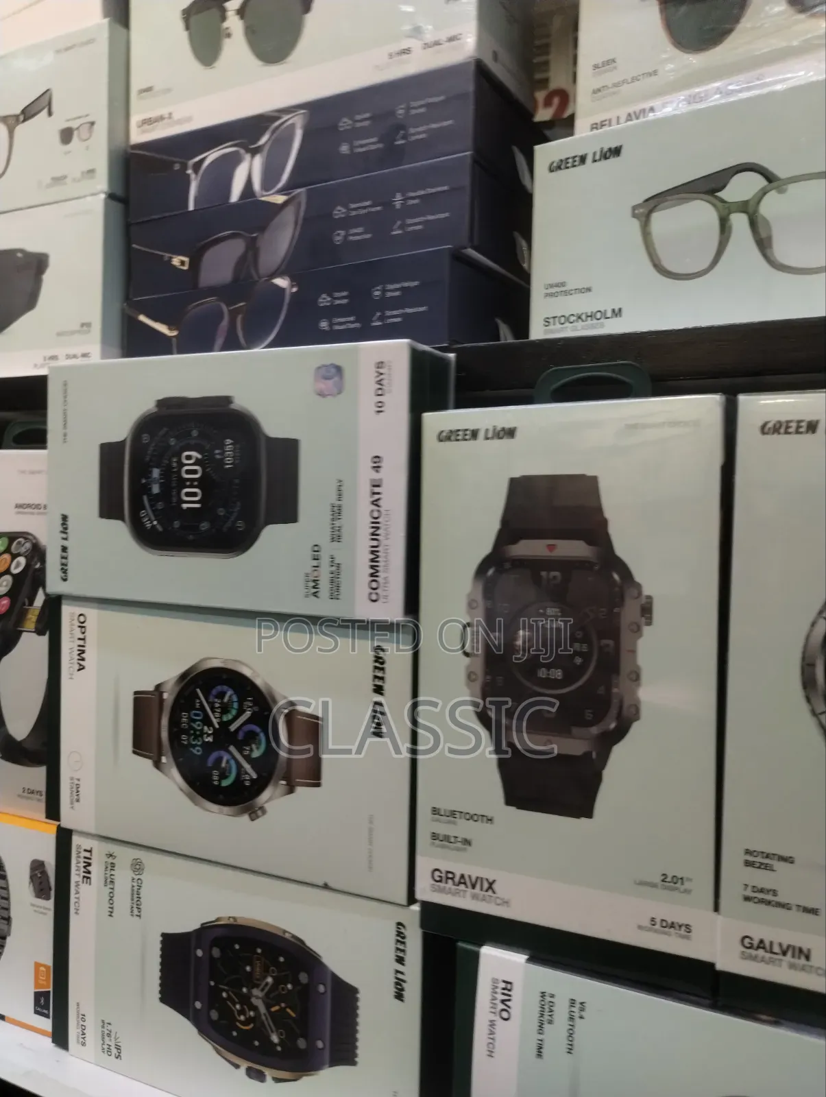 Porodo Trackfit Smart Fitness Band