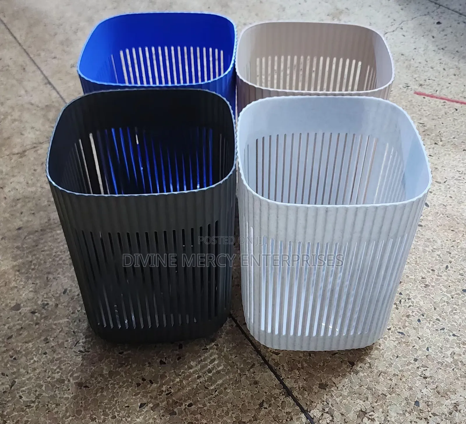 Open Top Dustbins
