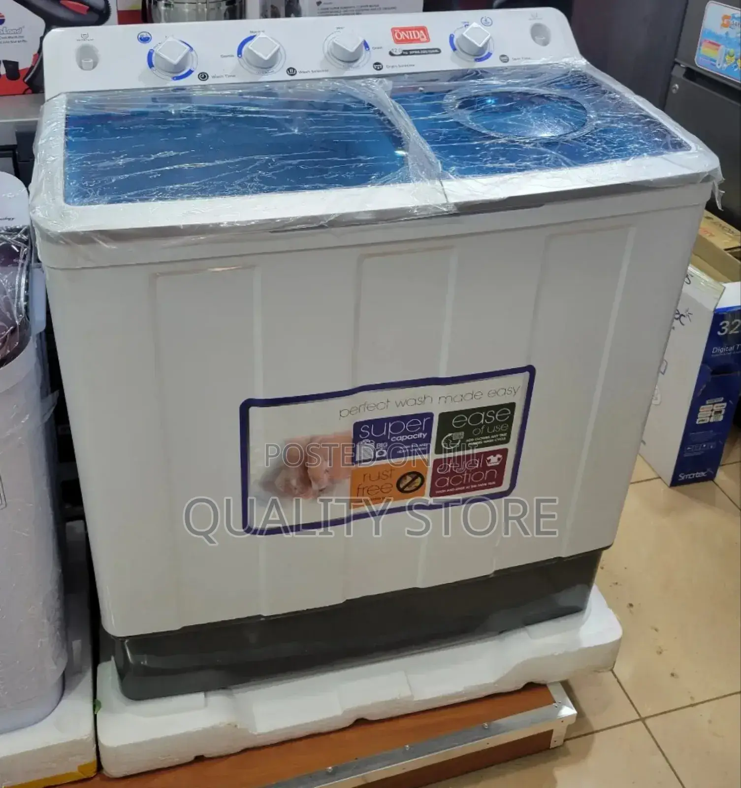 Onida Twin Tube Washing Machine 12 Kg