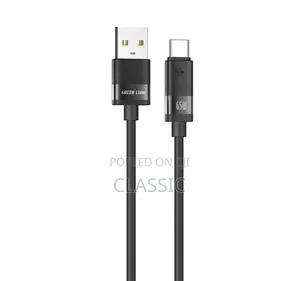 Green Lion Matte Silicone USB-a to USB-C Cable