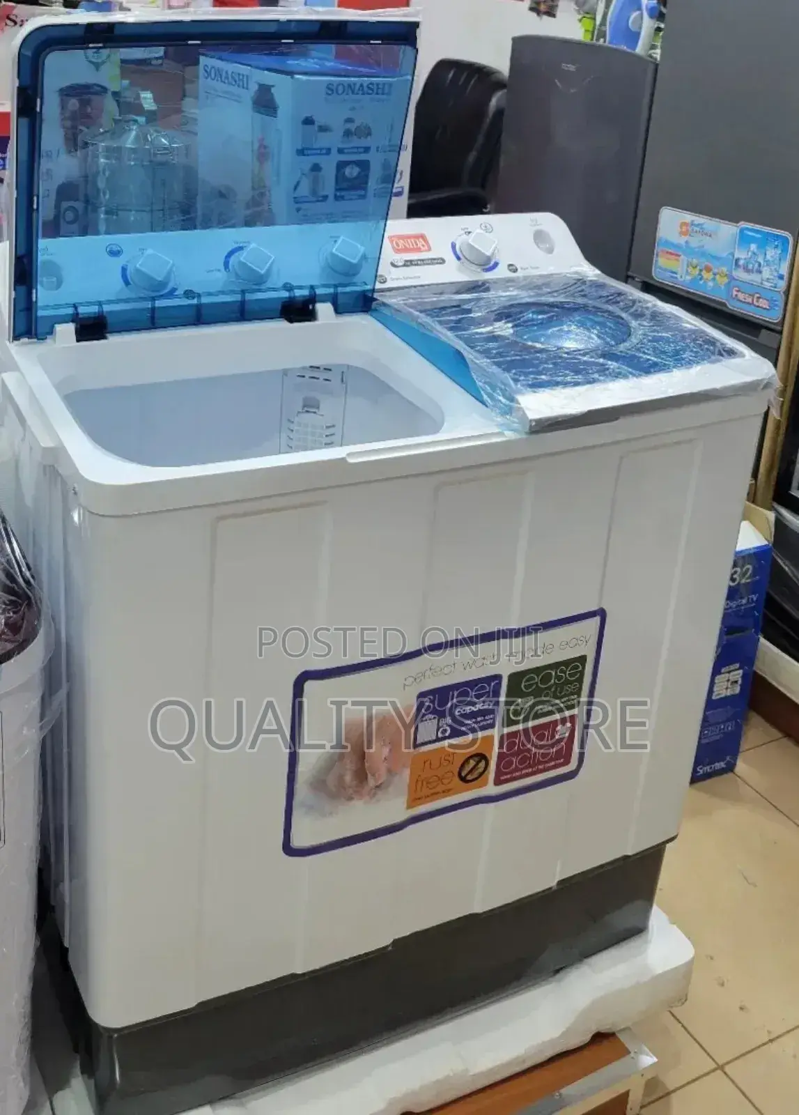 Onida Twin Tube Washing Machine 12 Kg