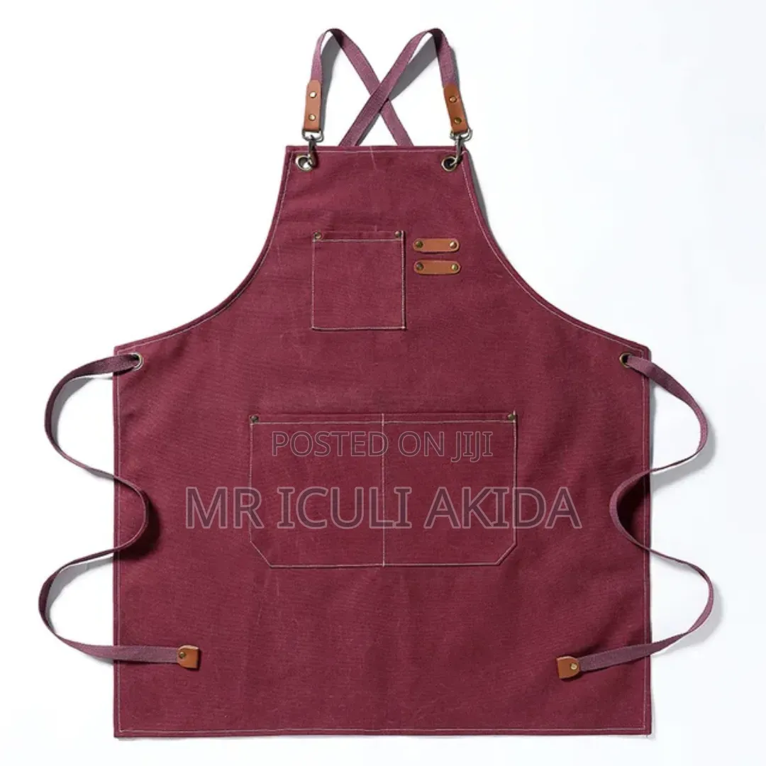 Heavyduty Canvas Work Apron Fr Kitchen,Professional Services,Workshops