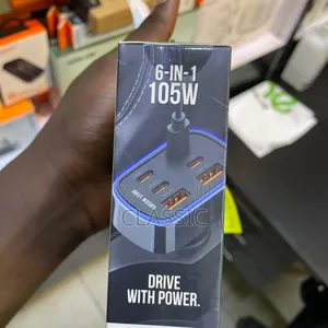 Green Lion High Drive 105w Car Charger (Pd 35w)