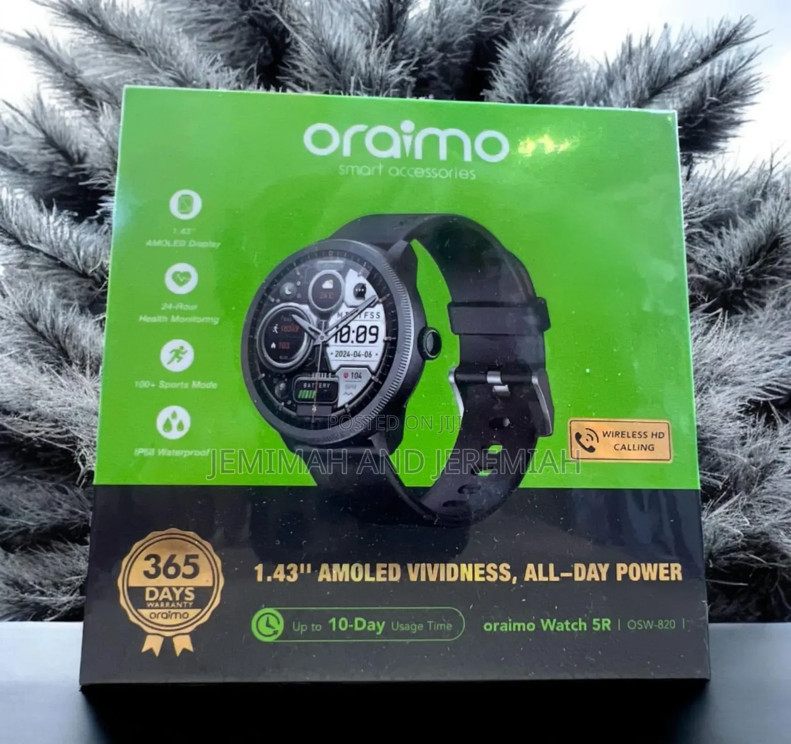 Oraimo Watch 5r Bluetooth Calling Watch