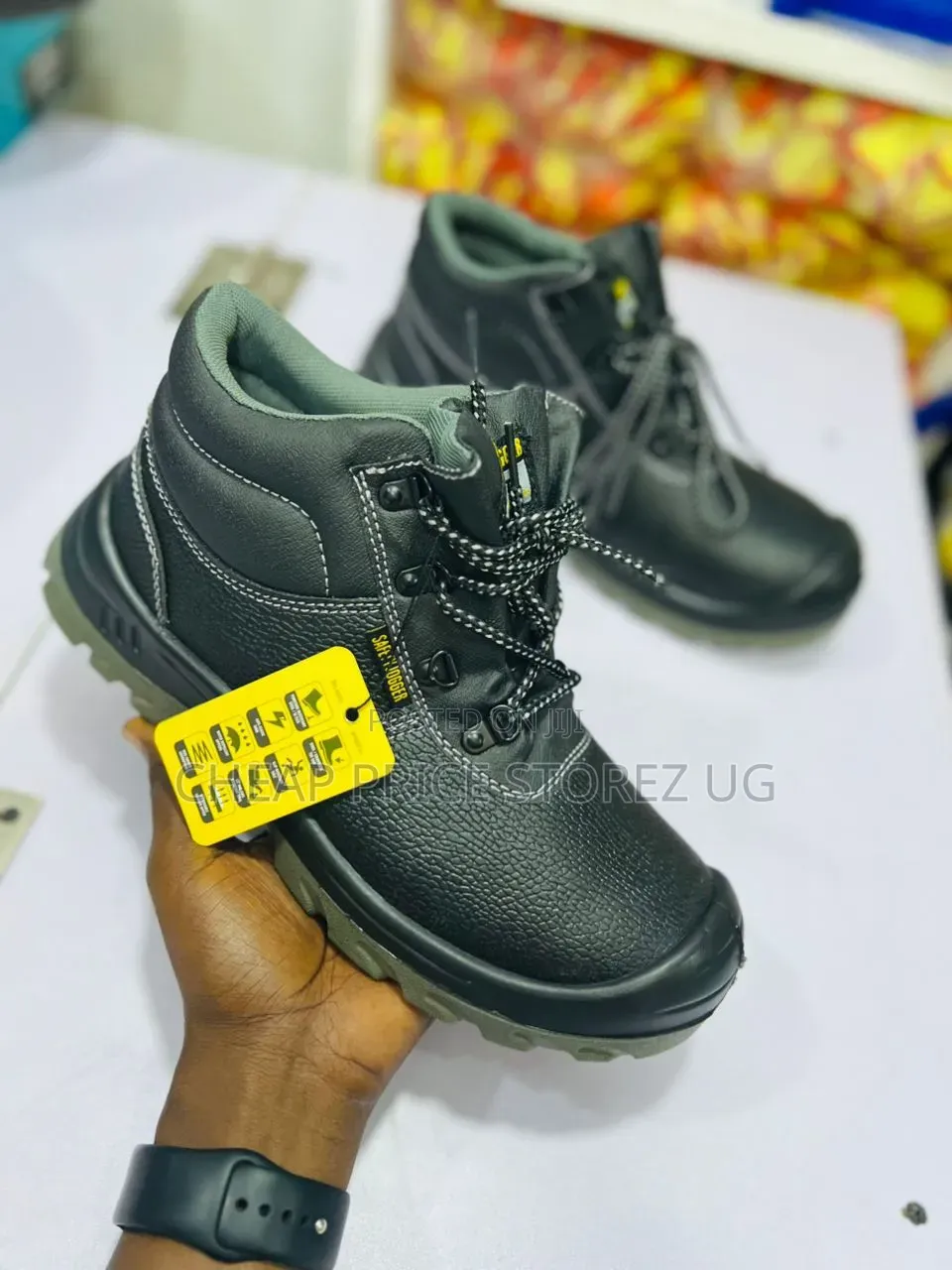 Safetoe Men Safety Boots – Urban Tex Enterprises