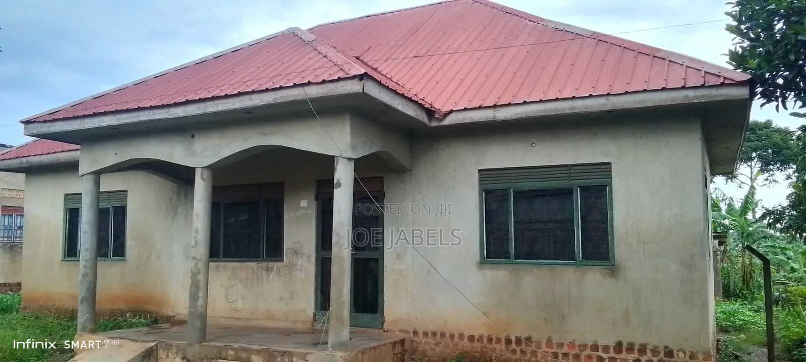 3bdrm Bungalow in Wobulenzi TC for rent