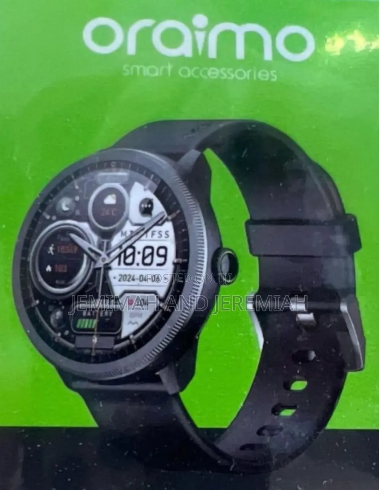 Oraimo Watch 5r Bluetooth Calling Watch