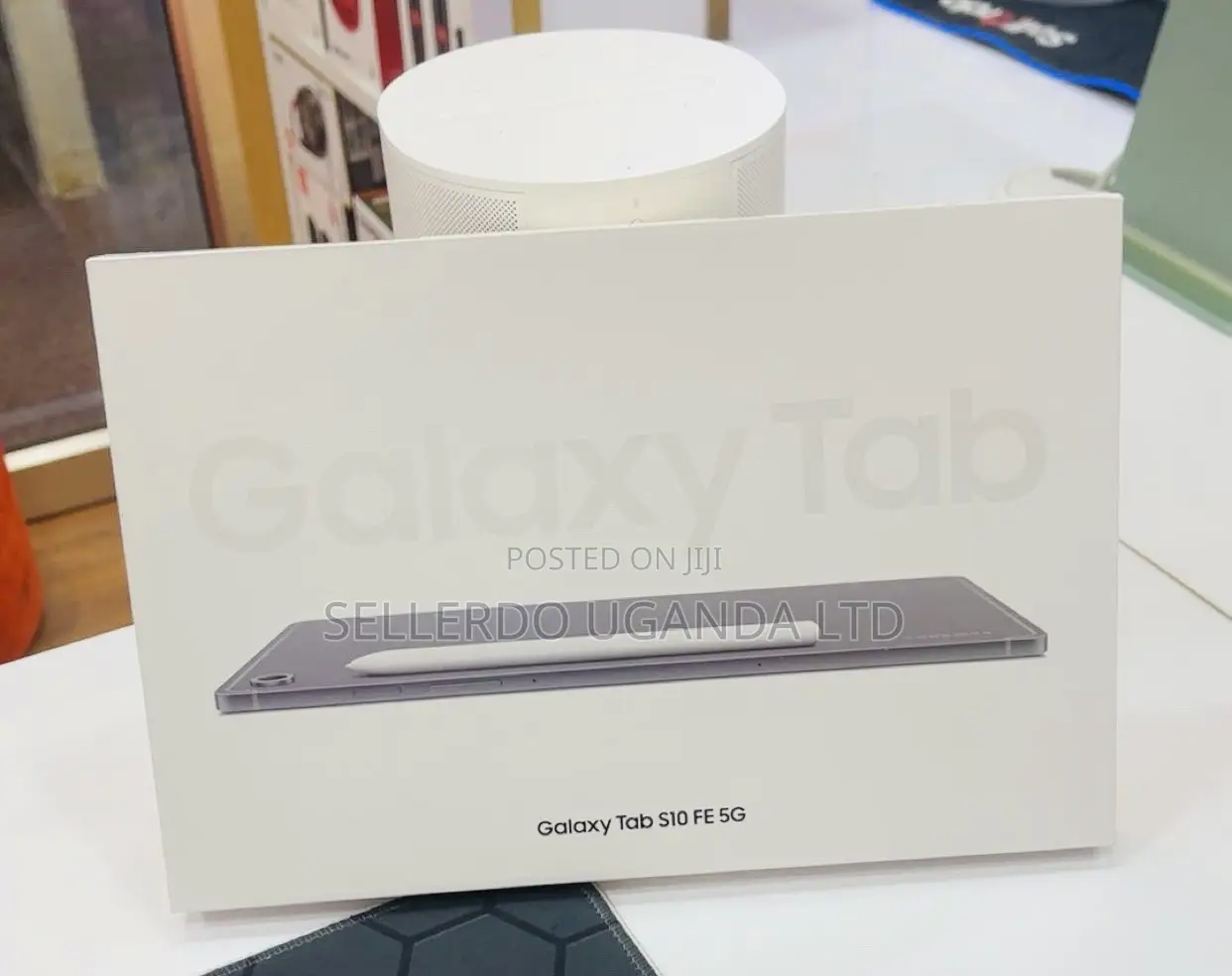 New Samsung Galaxy Tab S10 FE 128 GB Gray