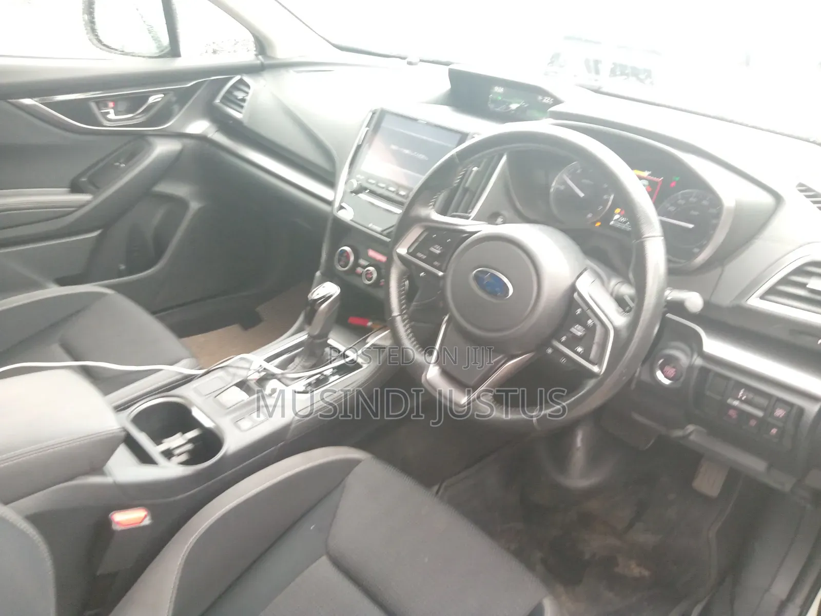 Subaru Impreza 2017 White