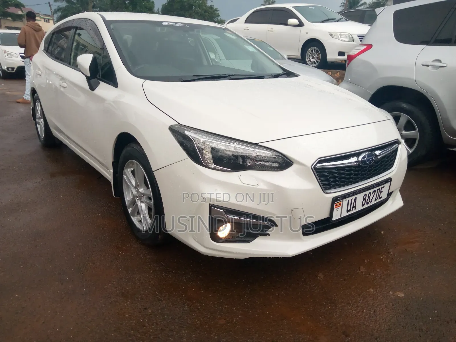 Subaru Impreza 2017 White