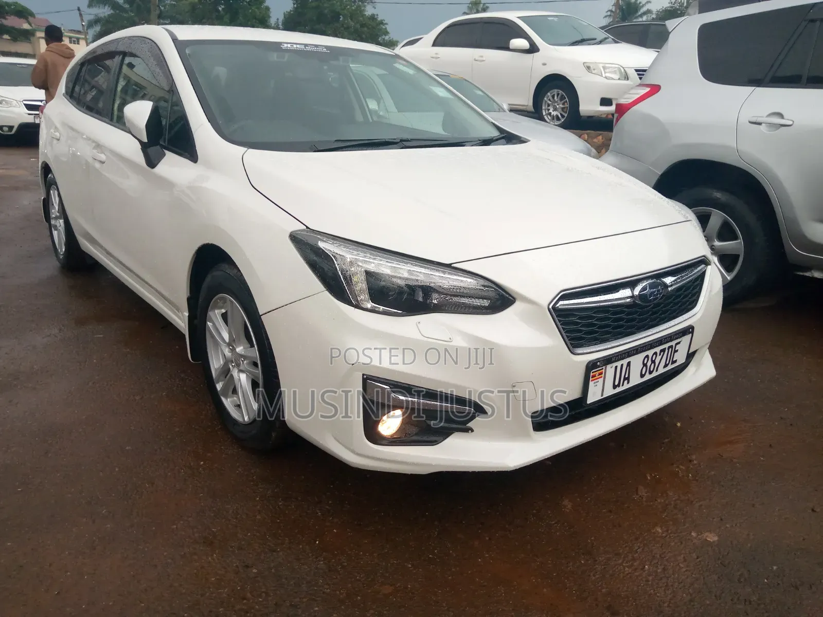 Subaru Impreza 2017 White