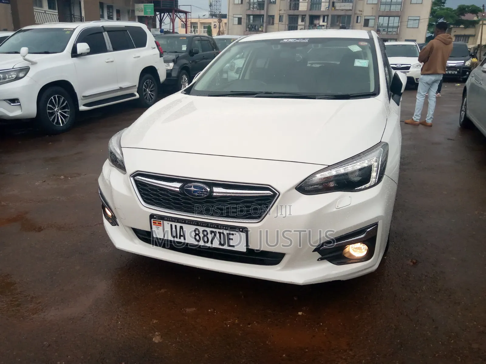 Subaru Impreza 2017 White